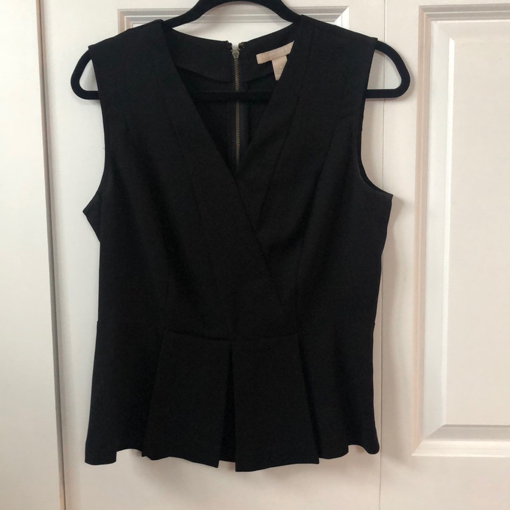 Banana Republic Peplum Blouse